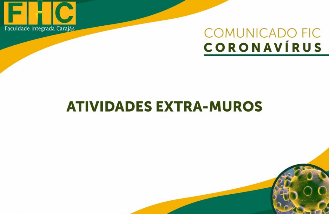 Aviso: Atividades extra-muros