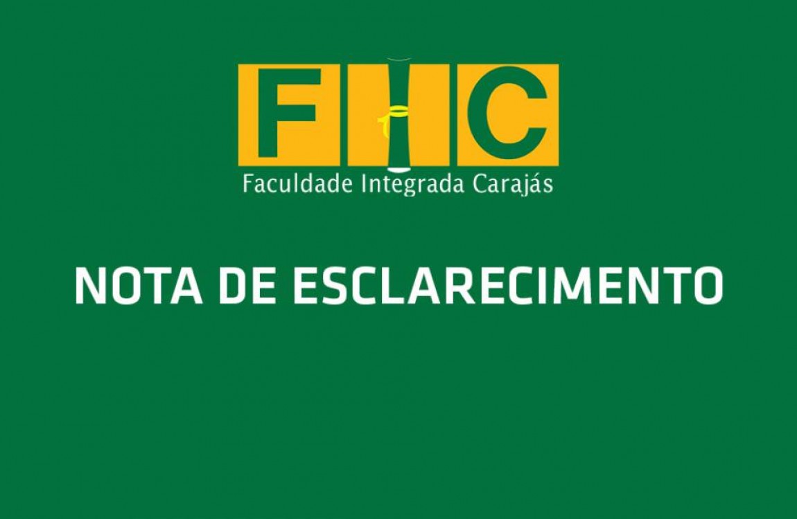 Nota de Esclarecimento