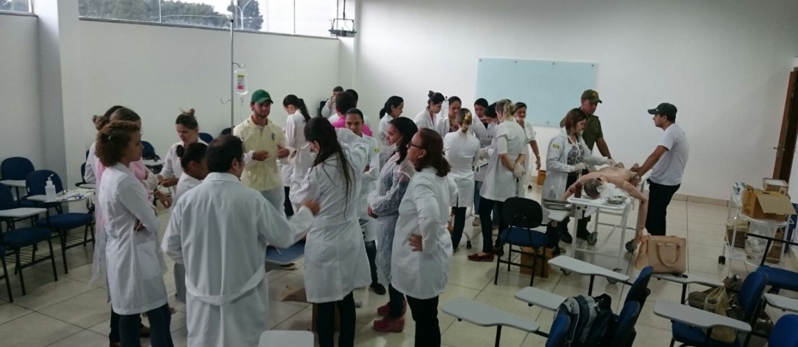 FIC Redenção promove mini curso de Injetáveis, Feridas e Curativos FIC Redenção promove mini curso de Injetáveis, Feridas e Curativos