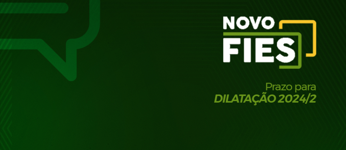 CEF inicia prazo de solicitação do Aditamento de Dilatação do FIES para 2024-2 CEF inicia prazo de solicitação do Aditamento de Dilatação do FIES para 2024-2