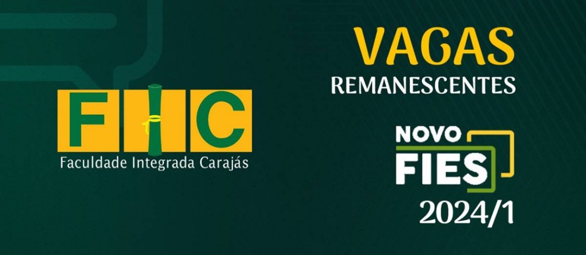 Divulgado Edital de Vagas Remanescentes do Fies para o Primeiro Semestre de 2024 Divulgado Edital de Vagas Remanescentes do Fies para o Primeiro Semestre de 2024
