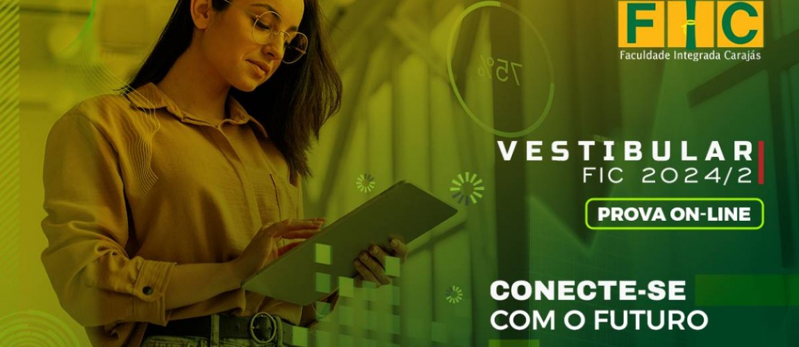 FIC está com inscrições abertas para Vestibular On-line FIC está com inscrições abertas para Vestibular On-line